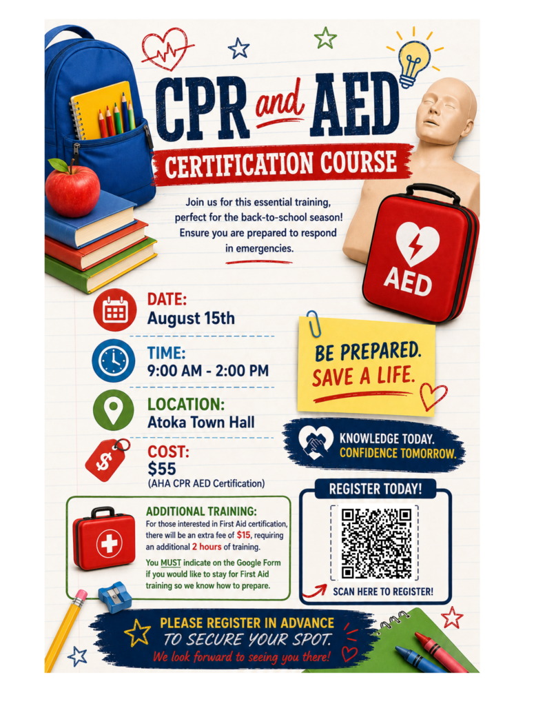 CPR flyer