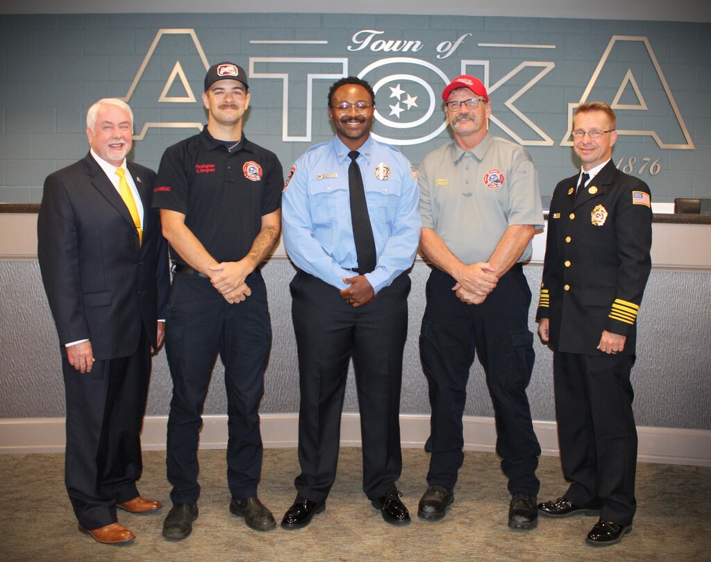 Firefighter oath of office