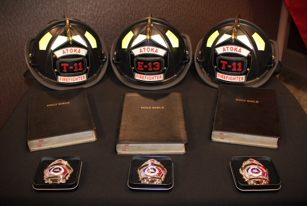 Firefighter oath of office