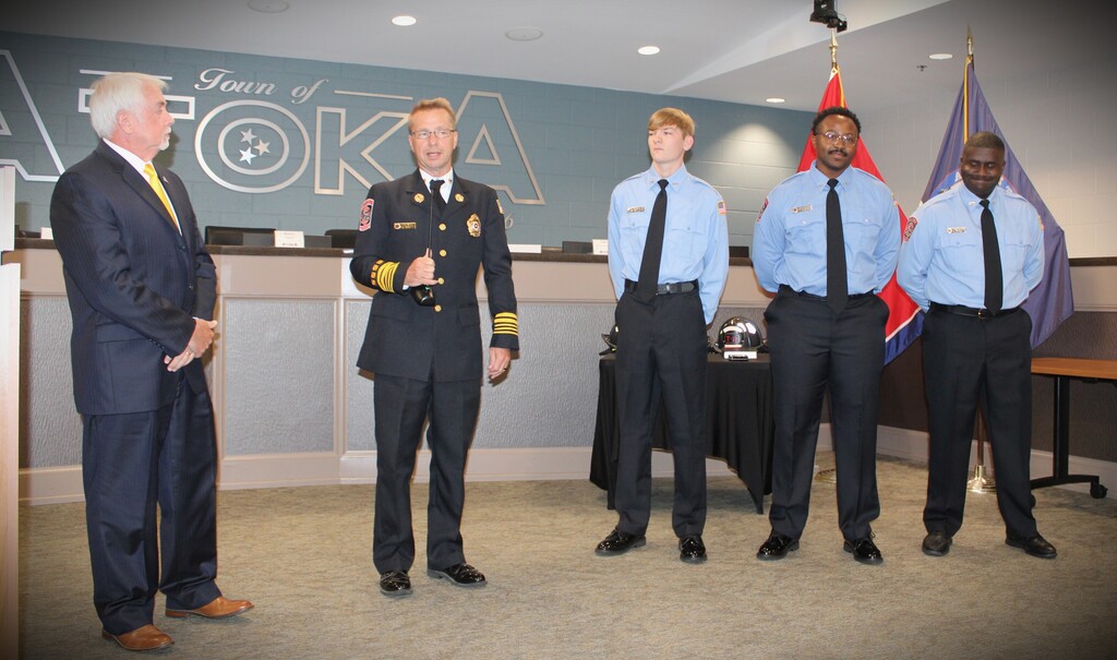 Firefighter oath of office