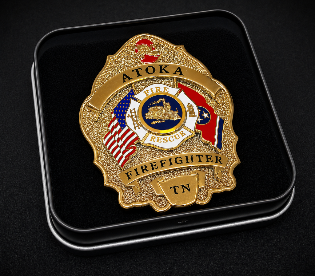 Firefighter oath of office