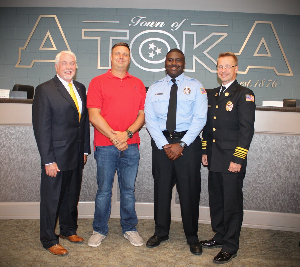 Firefighter oath of office