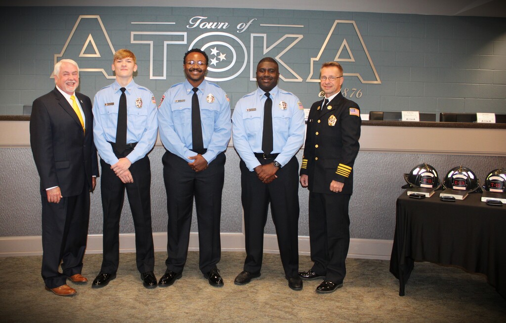 Firefighter oath of office