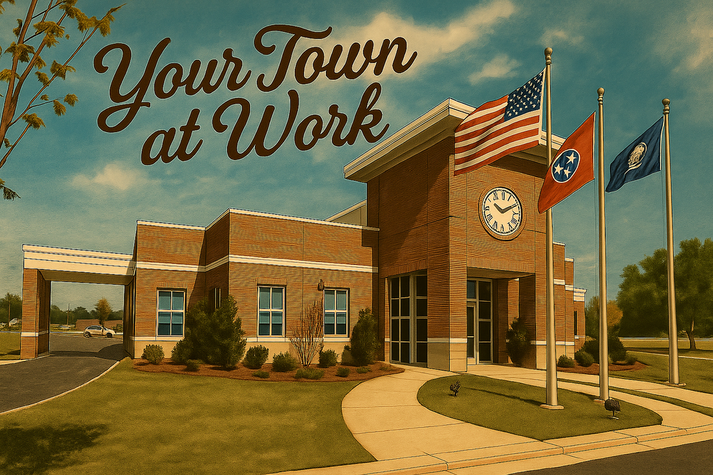 Town at Work Town Hall picture