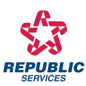 Republic trash logo