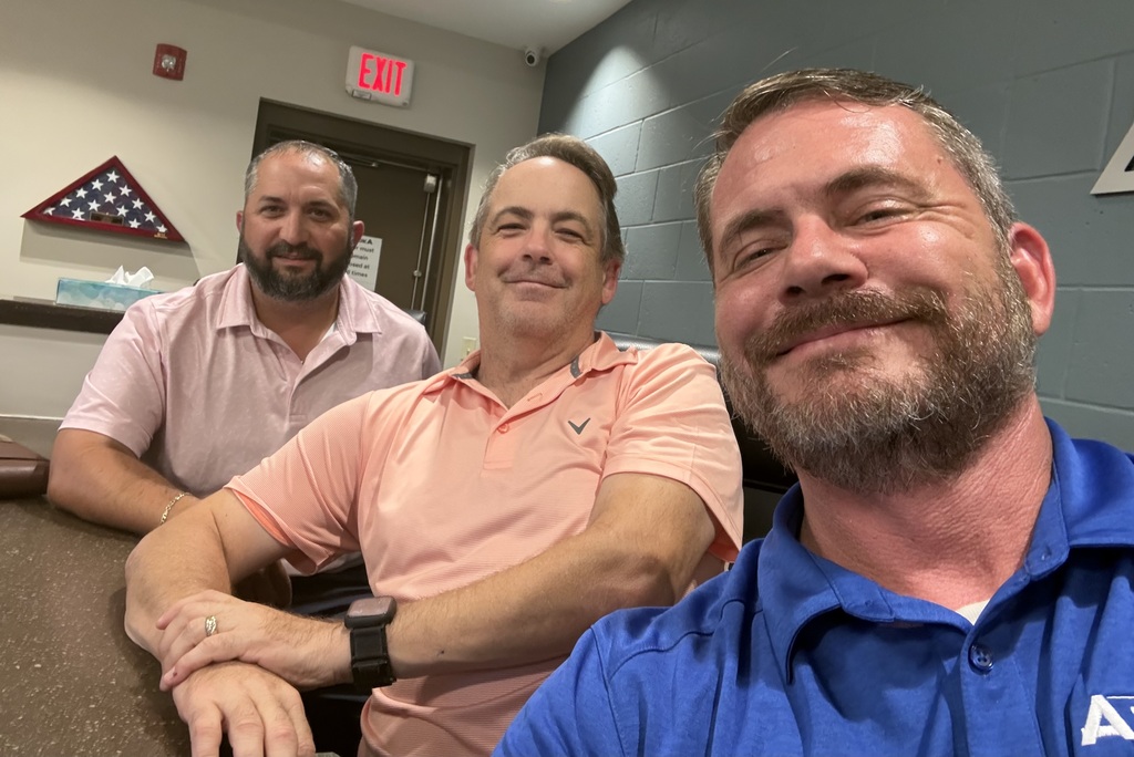 Aldermen selfie