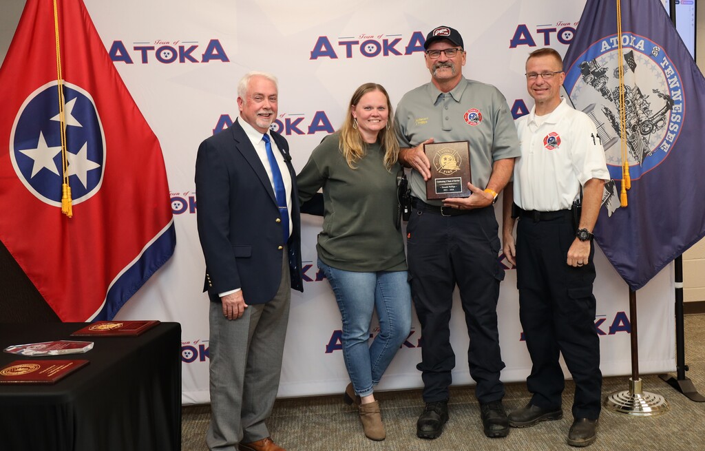 years of service award