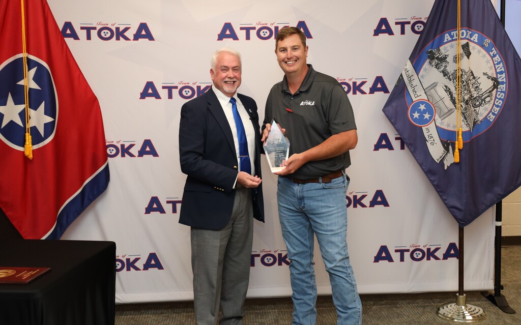 years of service award