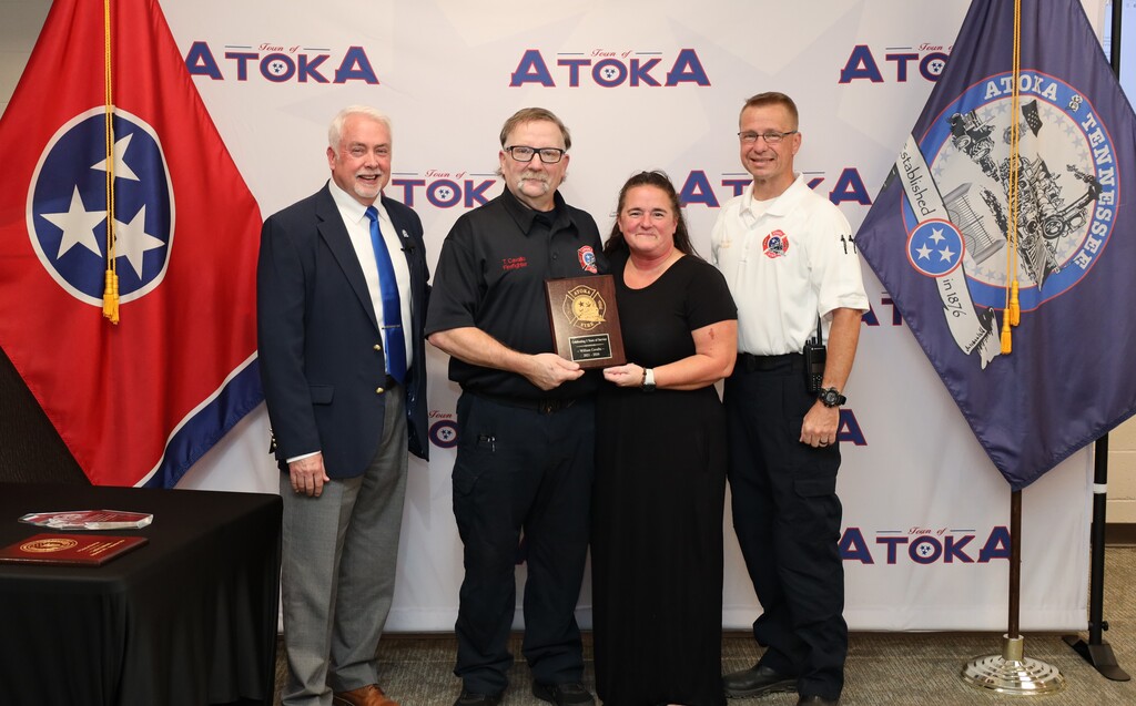 years of service award