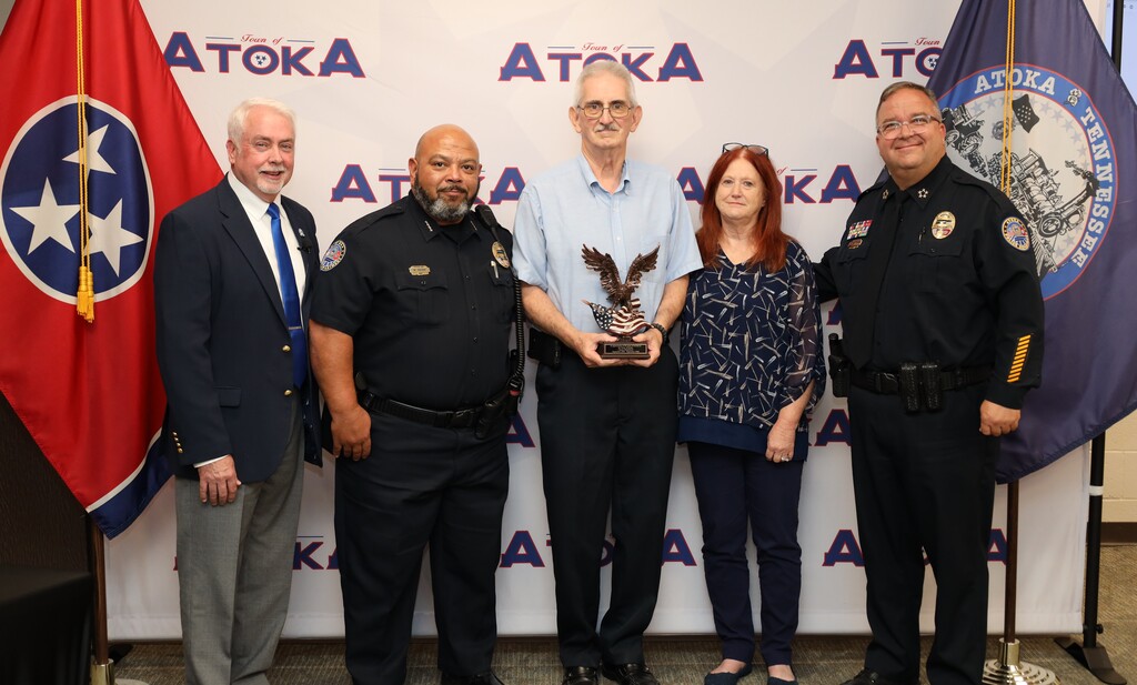 years of service award