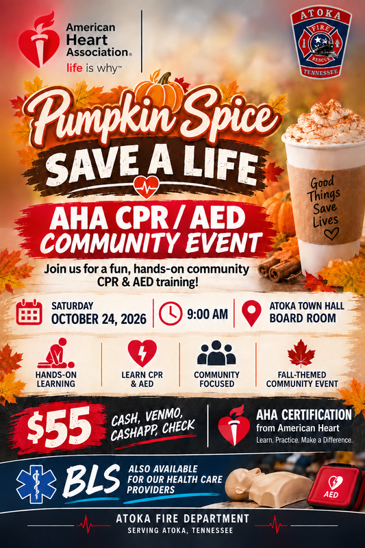 cpr fall flyer
