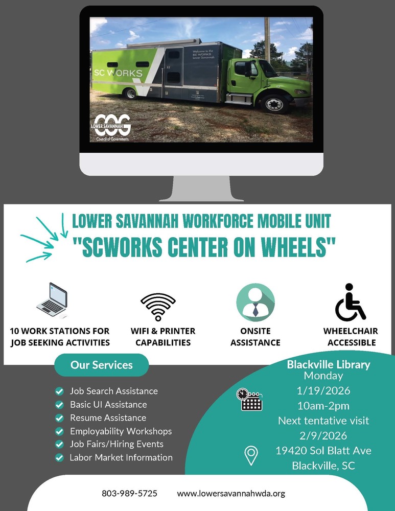 Lower Savannah Workforce Mobile Unit
