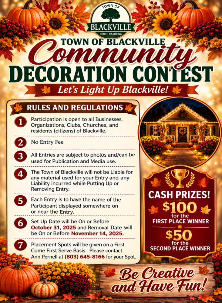 Community Decoration Contest