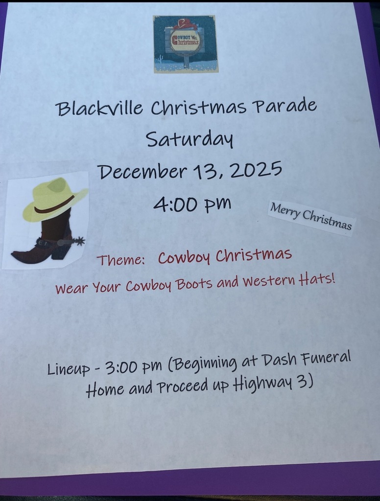 Blackville Christmas Parade