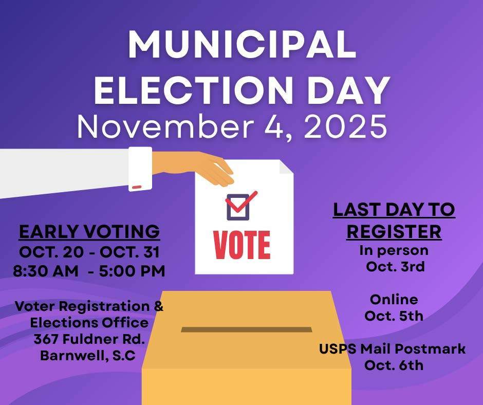 MUNICIPAL ELECTION DAY