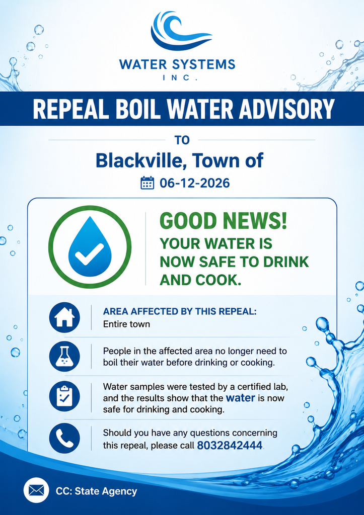boil water appeal