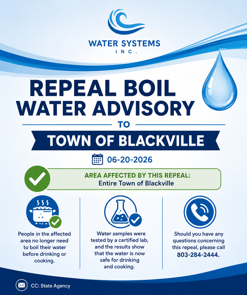 boil water appeal