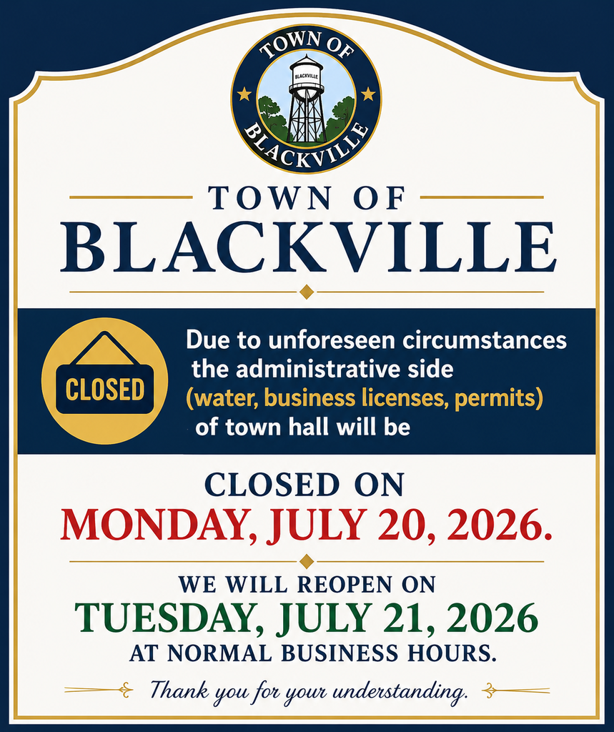 Town Hall Closure