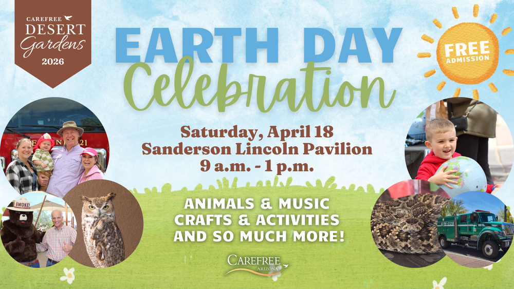 Carefree Earth Day Celebration