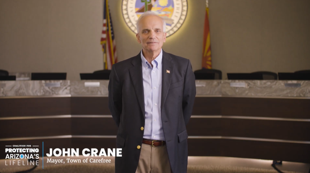 Mayor John Crane - CAP Video