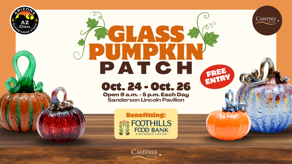 Glass Pumpkin Patch