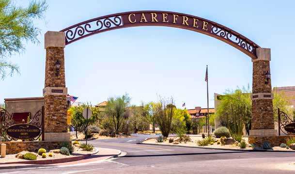Arches in Carefree
