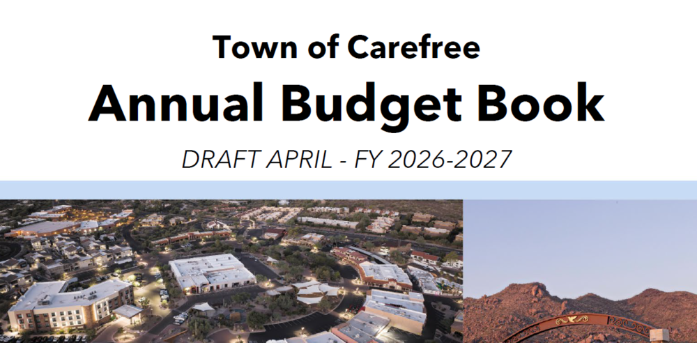 Budget Draft Title Page