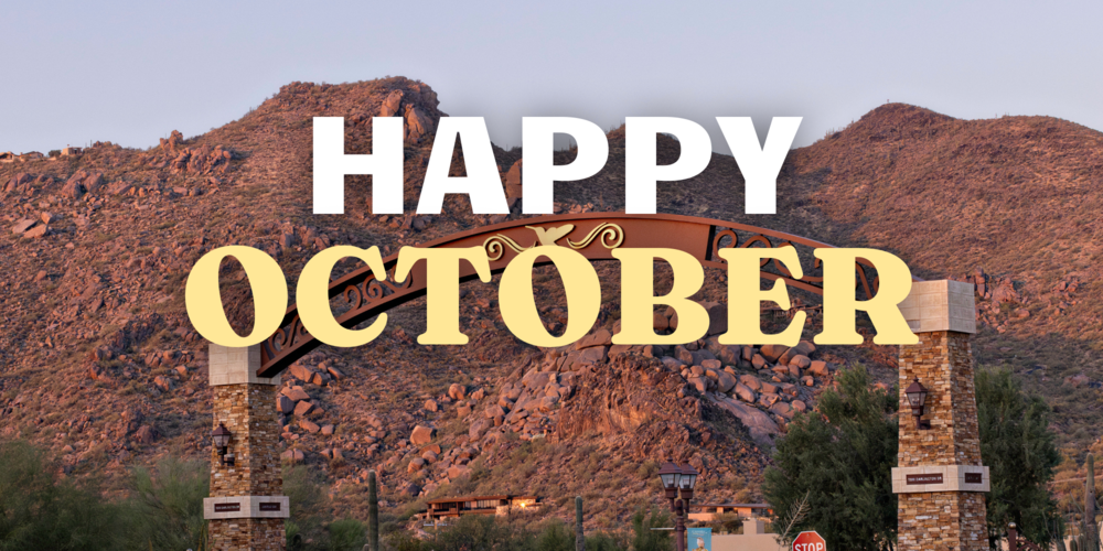 October Carefree Connection