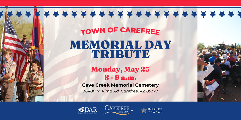 Memorial Day Tribute Cover