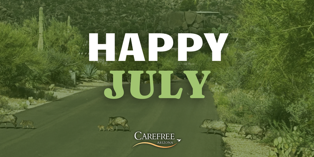 July Carefree Connection