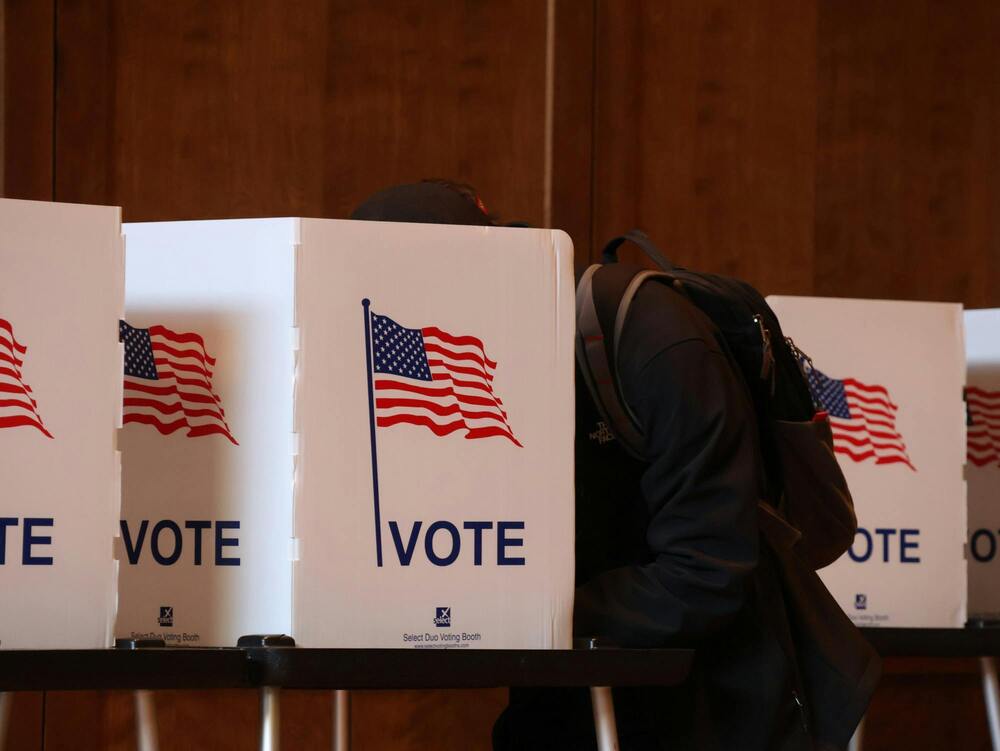 Voting Booth