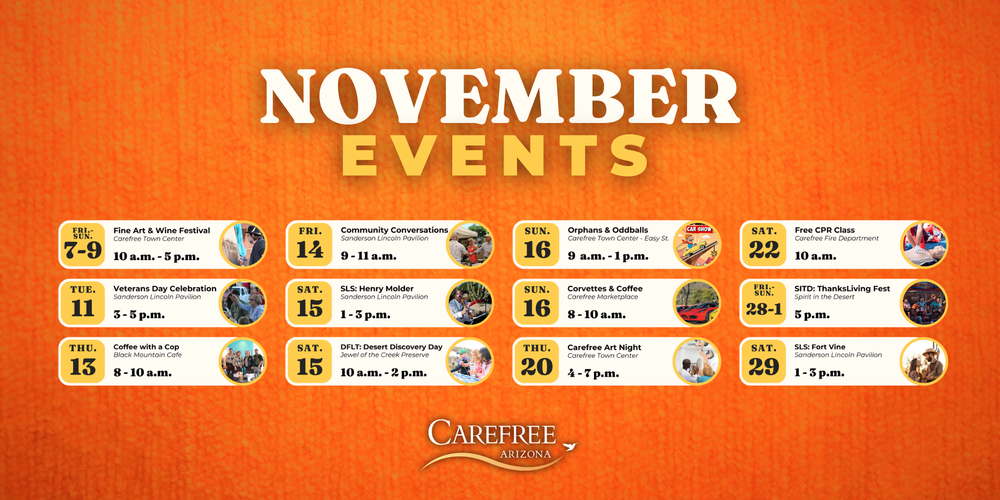 November Events