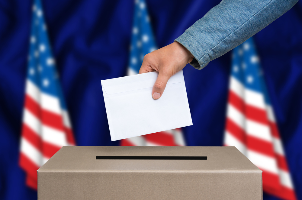 Voting Stock Image