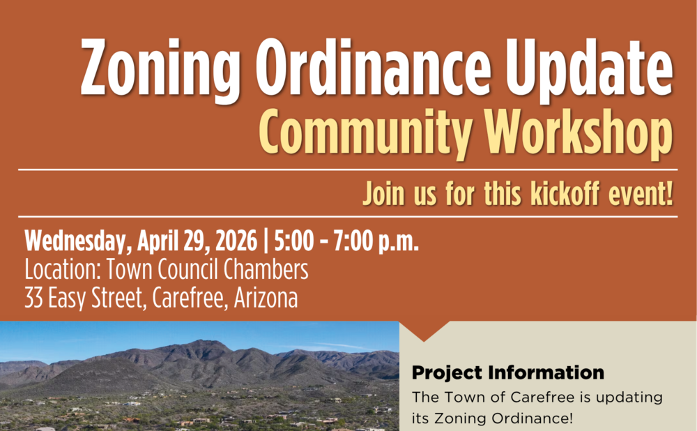 Zoning Ordinance Community Workshop