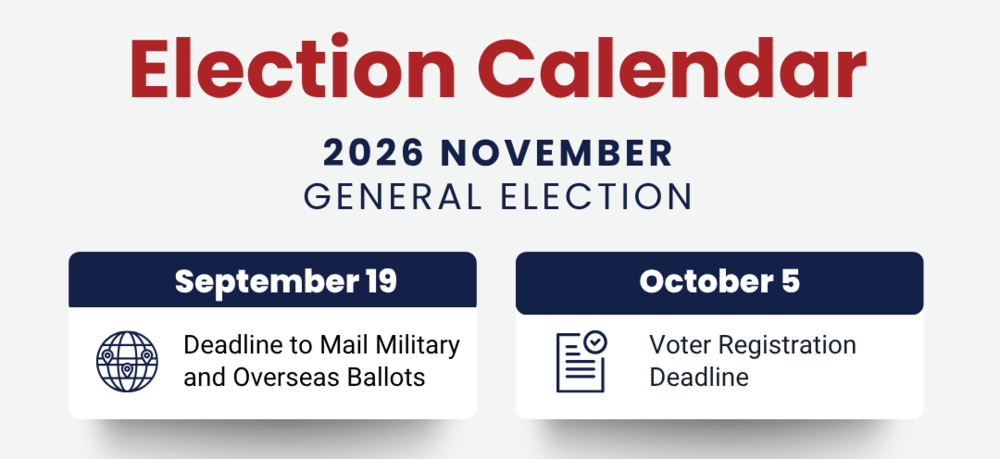 Election Calendar