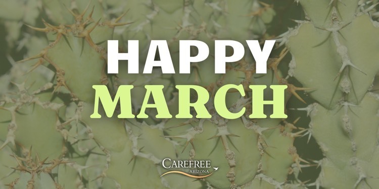 March Carefree Connection