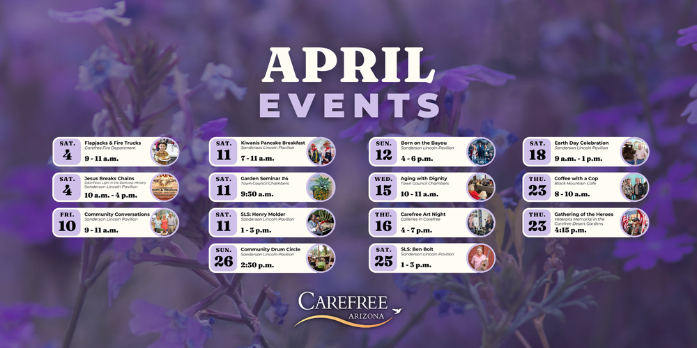 April Events