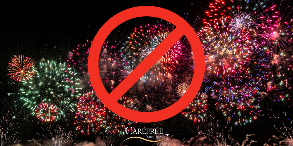 Fireworks Prohibited