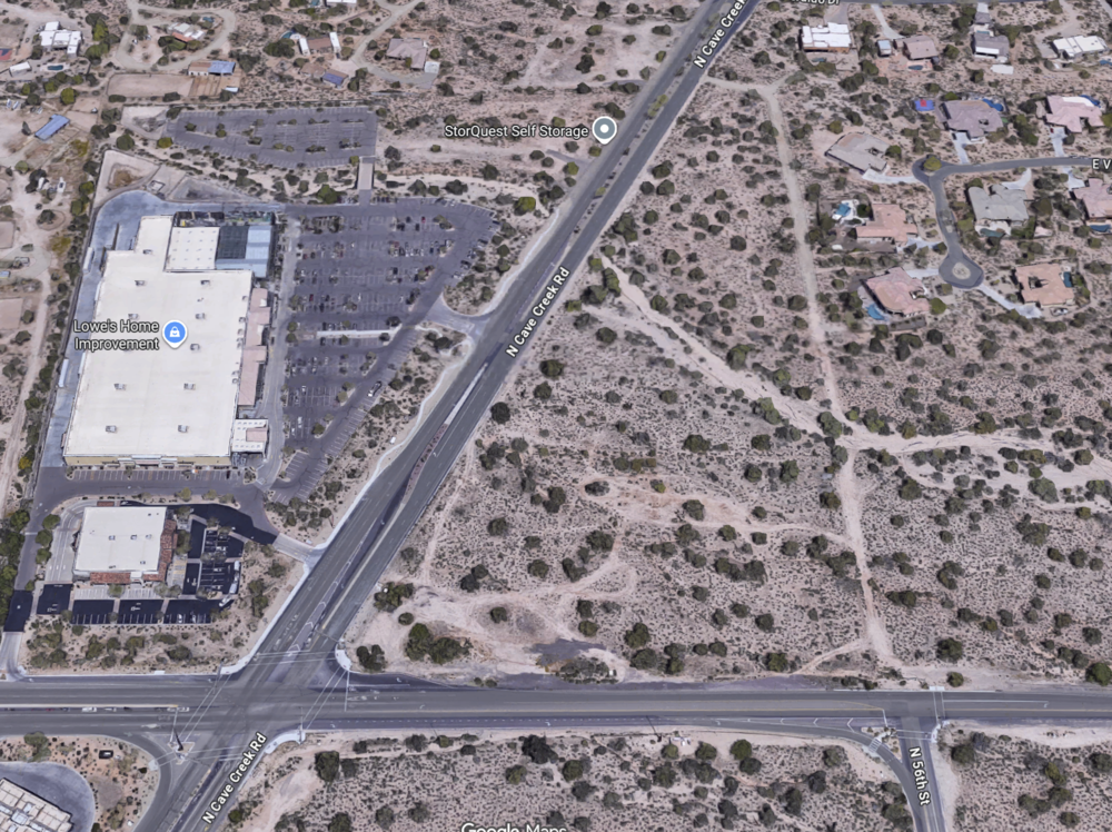 Northeast Corner Google Maps View