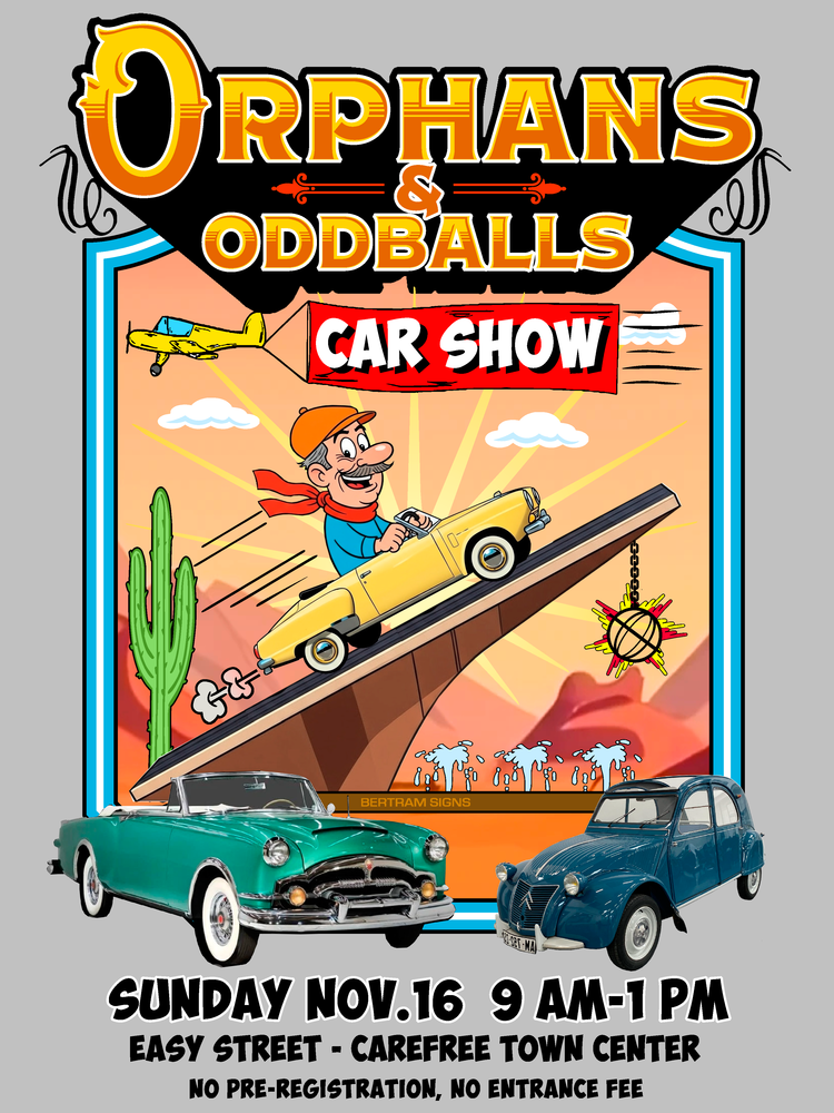Orphans and Oddballs Flyer
