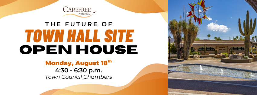 The Future of Town Hall Site Open House