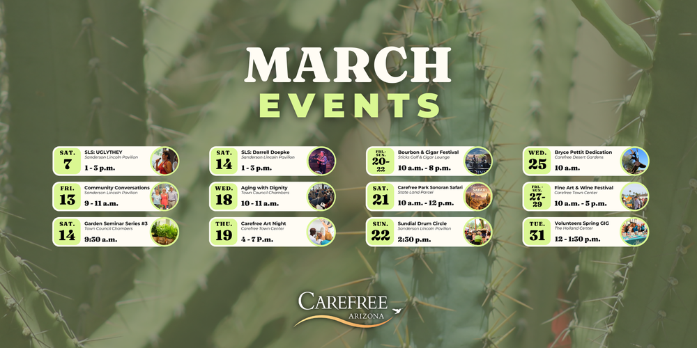 March Events