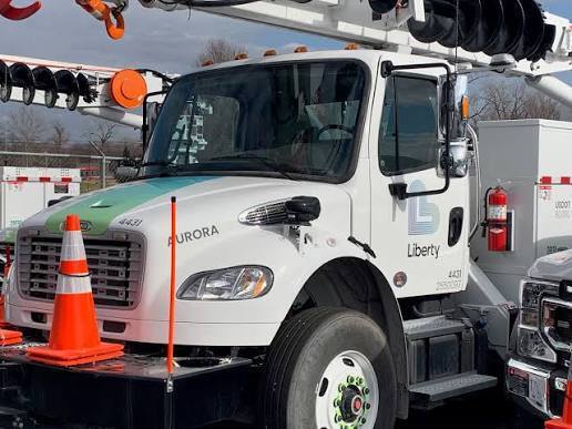 Liberty Utilities Truck