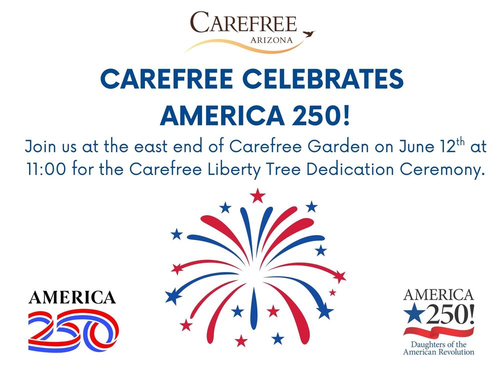 Carefree Liberty Tree