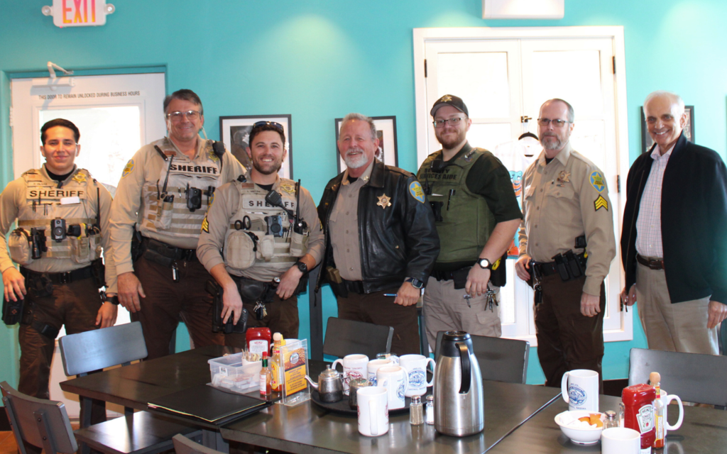 Mayor and District 4 MCSO Sheriffs