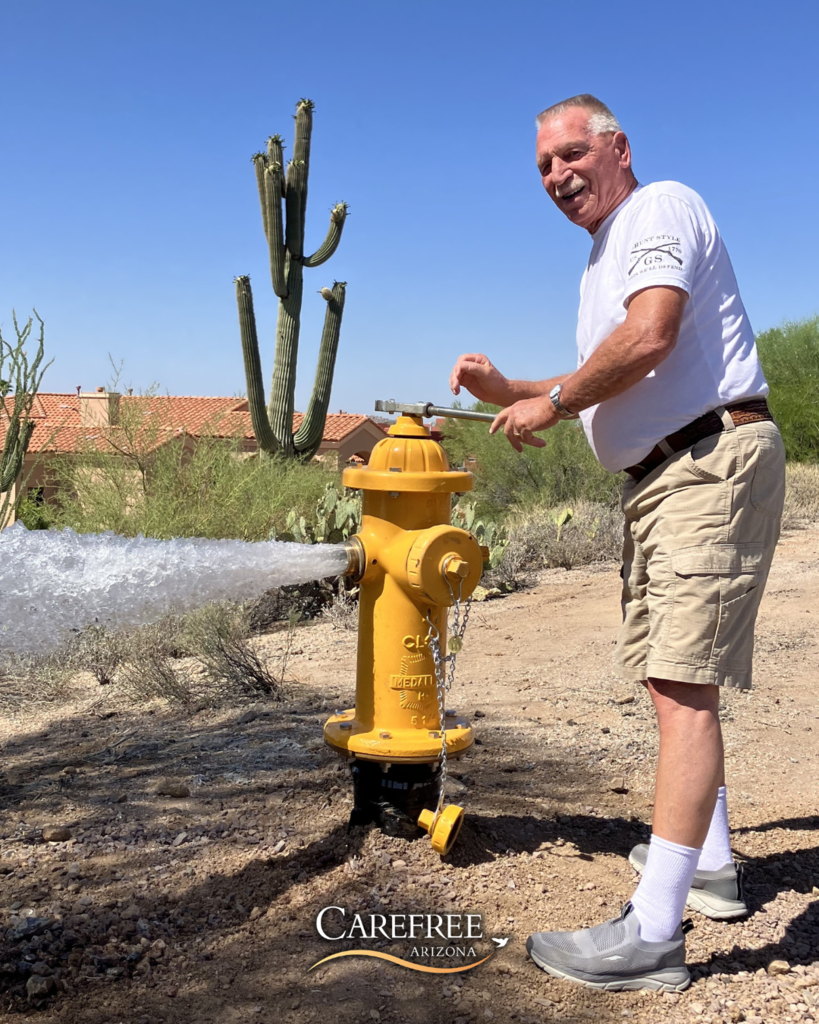 Fire Hydrant 444