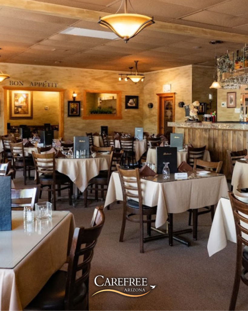 Giordanio's Restaurant Setting