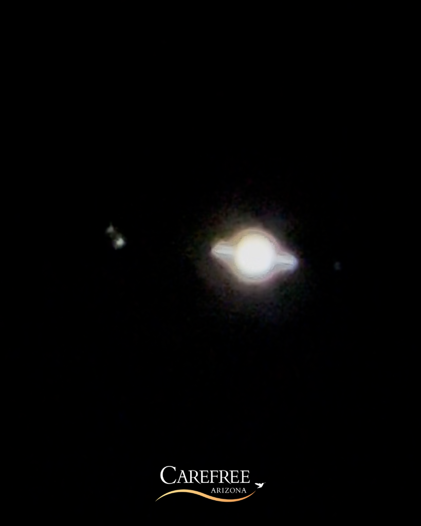 Photo of Saturn