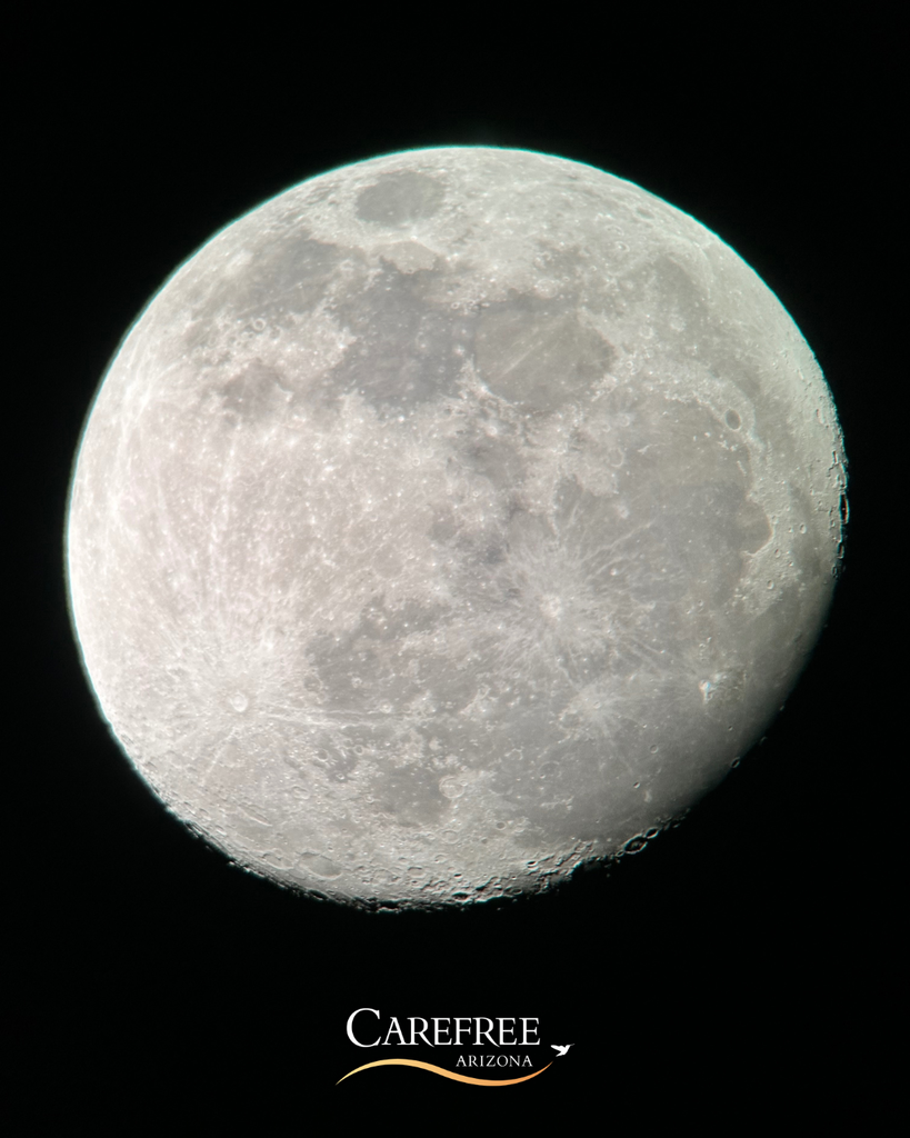 Photo of the moon