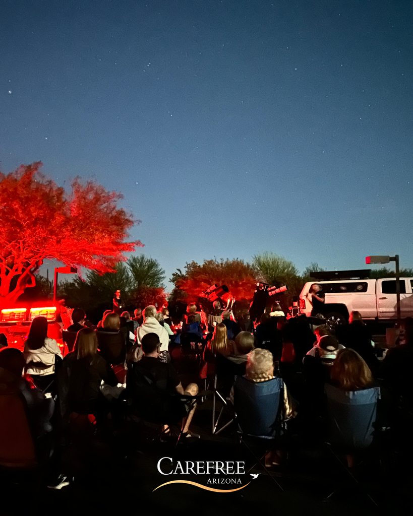 Group sitting down at the event